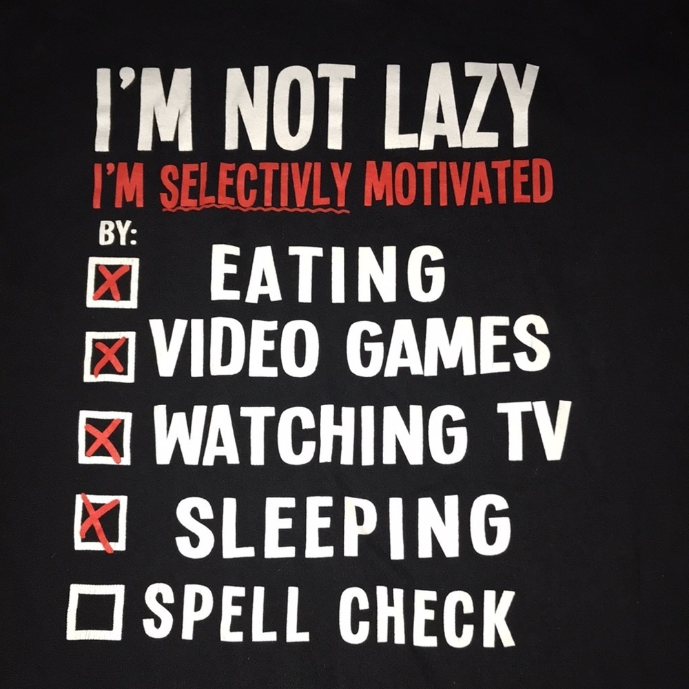 Men’s Humorous Tee - Picture 2 of 4